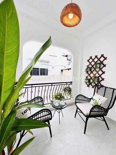 NHÀ ĐẸP Ở NGAY 22E Phạm Văn Hai, P1, Tân Bình - 4 tầng 4pn 4wc cực đep