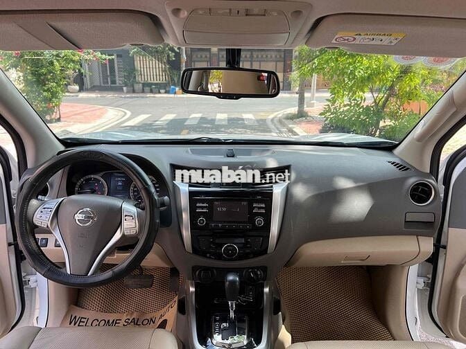 Nissan Navara 4WD 2 cầu số tự động cao cấp 2016