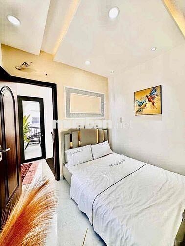 NHÀ ĐẸP Ở NGAY 22E Phạm Văn Hai, P1, Tân Bình - 4 tầng 4pn 4wc cực đep