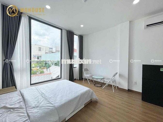 Cho Thuê Căn Studio Mới_Thang Máy Cửa SổGần Vòng Xoay Lê Đại Hành