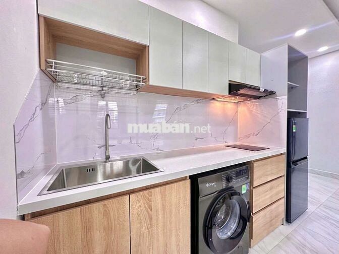 CĂN HỘ CAO CẤP 40M2FULL NỘI THẤT ĐƯỜNG LÊ QUANG ĐỊNH GẦN CHỢ BÀ CHIỂU