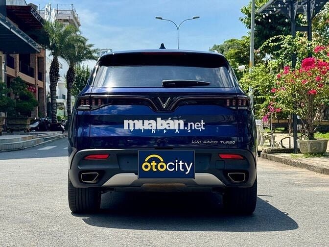 VinFast Lux SA Plus 2019 - Màu xanh - 6vkm