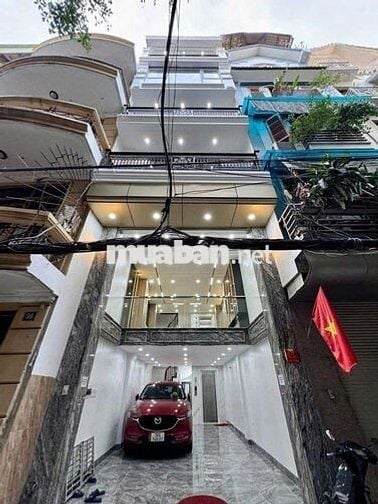 ĐỀN LỪ, 6 TẦNG THANG MÁY, FULL NỘI THẤT, NGÕ THÔNG Ô TÔ TRÁNH ĐỀN LỪ, 6 TẦNG THANG MÁY, FULL NỘI THẤT, NGÕ THÔNG Ô TÔ TRÁNH