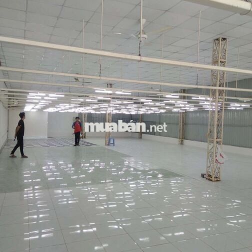 Cho thuê kho xưởng An Phú đông quận 12