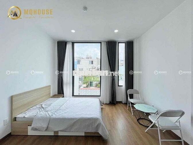 Cho Thuê Căn Studio Mới_Thang Máy Cửa SổGần Vòng Xoay Lê Đại Hành