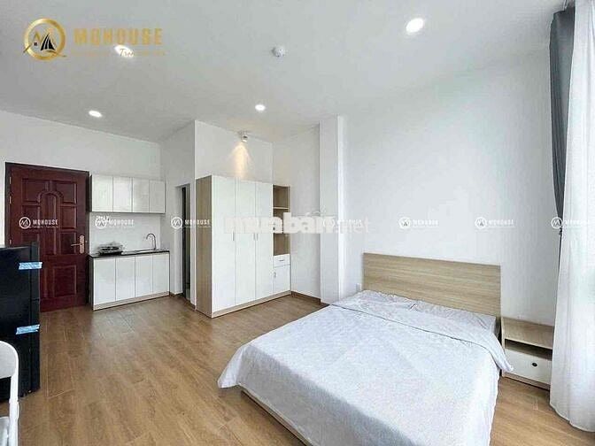 Cho Thuê Căn Studio Mới_Thang Máy Cửa SổGần Vòng Xoay Lê Đại Hành