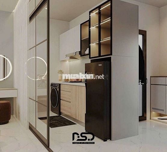 CĂN HỘ CAO CẤP 40M2FULL NỘI THẤT ĐƯỜNG LÊ QUANG ĐỊNH GẦN CHỢ BÀ CHIỂU