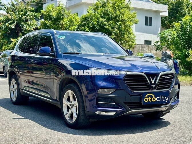 VinFast Lux SA Plus 2019 - Màu xanh - 6vkm