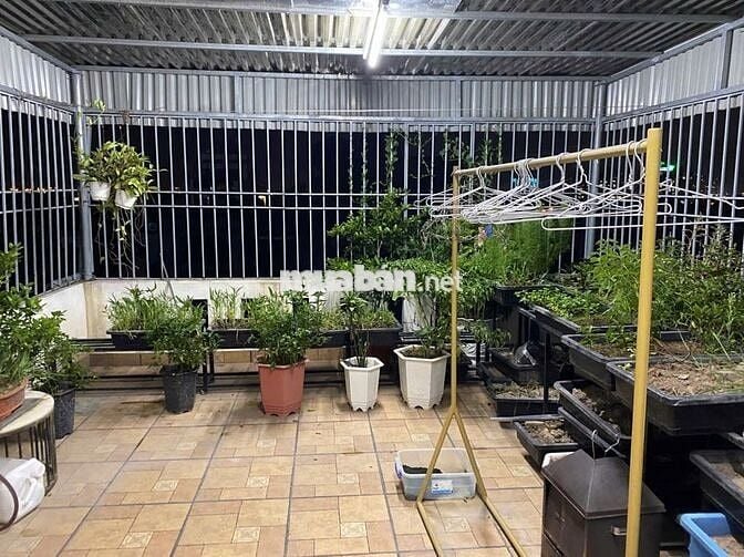 Nhà 52m2 x 4.5 Tầng Xây Độc Lập Cực Rộng Thoáng Full Nội Thất – 7.x tỷ