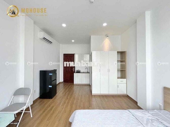 Cho Thuê Căn Studio Mới_Thang Máy Cửa SổGần Vòng Xoay Lê Đại Hành