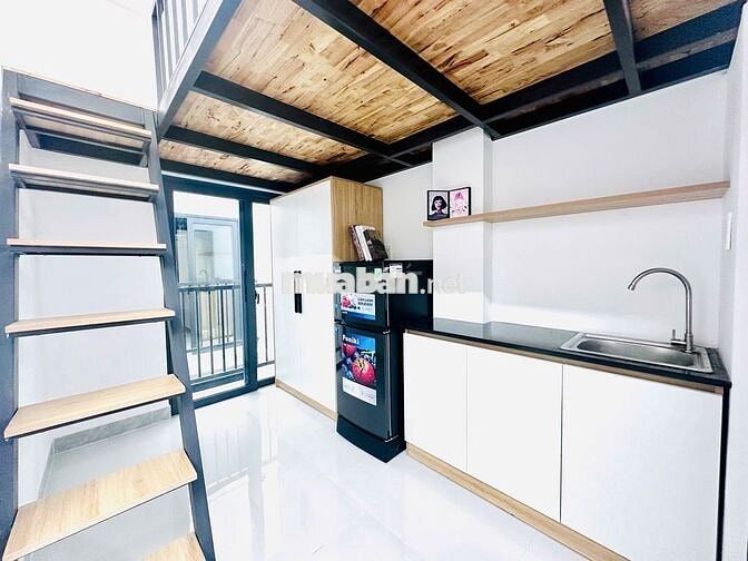 Đúng hình đúng giá Có gác Ánh sáng tự nhiên thoáng Full nội thất