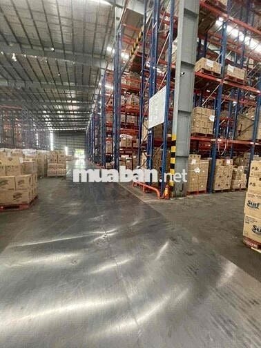 CHO THUÊ KHO HÀNG KCN VISHIP1 THUẬ AN diện tích 6000-13500m