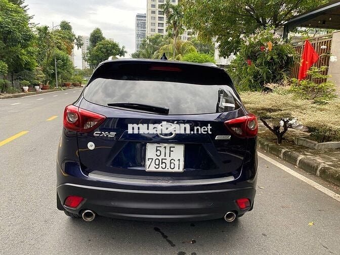 Gia đình đổi 7 chổ bán Mazda CX5
