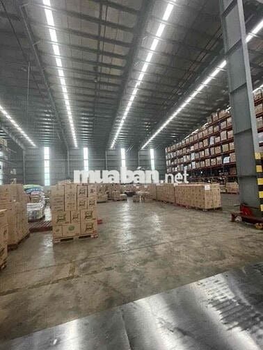 CHO THUÊ KHO HÀNG KCN VISHIP1 THUẬ AN diện tích 6000-13500m