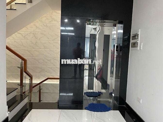 GIÁM SÂU BÁN GẤP NHÀ ĐỒ SƠN, Q. TÂN BÌNH (4,5 x 17m)  6 TẦNG THANG MÁY