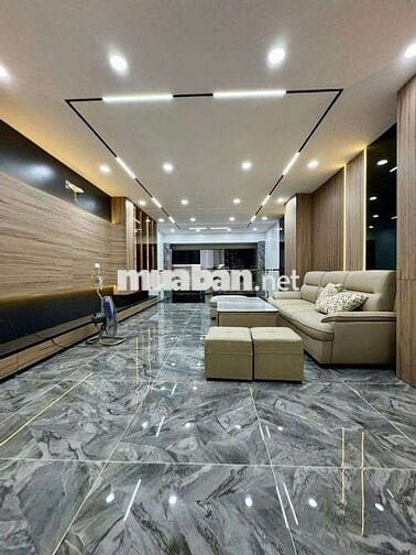 ĐỀN LỪ, 6 TẦNG THANG MÁY, FULL NỘI THẤT, NGÕ THÔNG Ô TÔ TRÁNH