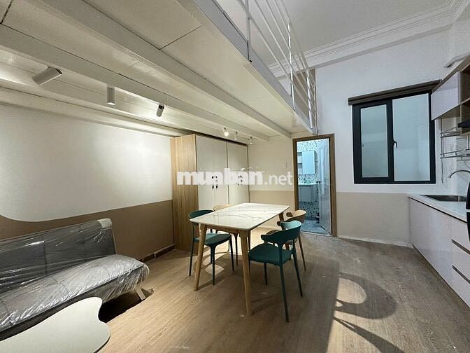 🧧🧧Phòng Duplex - Cửa sổ giếng Trời - Full nội thất - 30m2 - Bình Thạnh