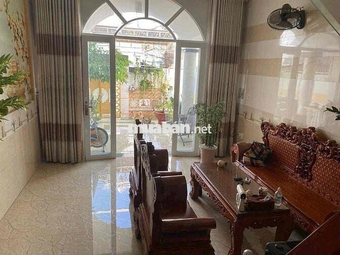 Biệt Thự 136m2 , Sân Vườn , KDC , Ngang 6M, HUỲNH TẤN PHÁT , 5 Tỷ Hơn