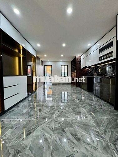 ĐỀN LỪ, 6 TẦNG THANG MÁY, FULL NỘI THẤT, NGÕ THÔNG Ô TÔ TRÁNH