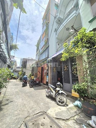 Bán nhà hẽm xe hơi âu cơ 4x20m giá chỉ 85tr/m2