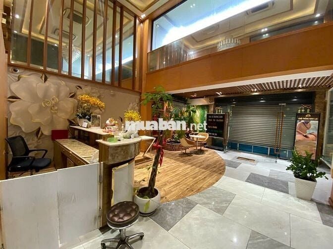 🆘CHO THUÊ CĂN GÓC 2 MẶT TIỀN NGUYÊN VĂN KHỐI🆘9X18M +4,5 TẦNG+THANG MÁY