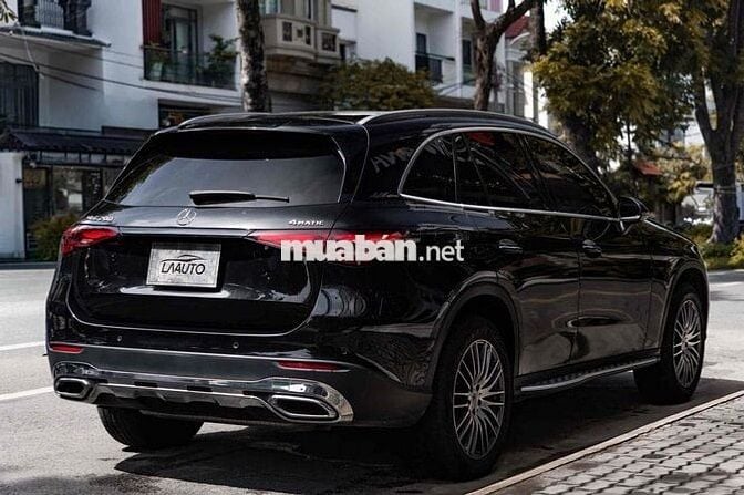 Mercedes GLC200 4matic 2023 17.000km