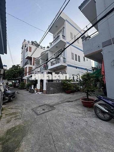 phuờng 1 giáp bình Thạnh nhà Hẻm Ô tô 2 mặt tiền , nhà chuẩn pháp lý