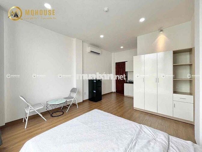 Cho Thuê Căn Studio Mới_Thang Máy Cửa SổGần Vòng Xoay Lê Đại Hành