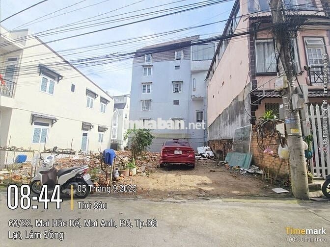ĐẤT MẶT TIỀN SẲN GPXD CÓ BÃI Ô TÔ CHUNG KHU VỰC TIỀM NĂNG ĐẦU TƯ CHDV