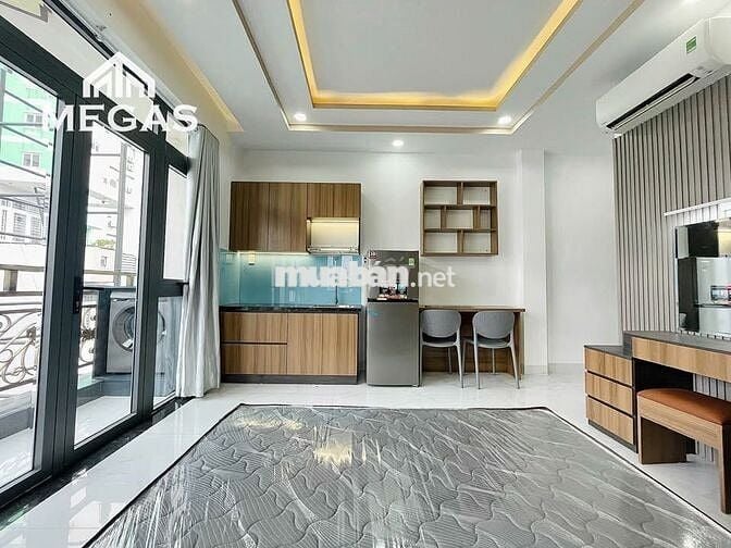 🏠CĂN HỘ STUDIO BAN CÔNG MỚI 100% + FULL NỘI THẤT - NGAY NGÃ SÁU GÒ VẤP