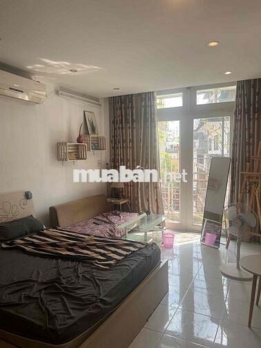 phòng trọ 50m2 Quận 1 Trần Đình Xu