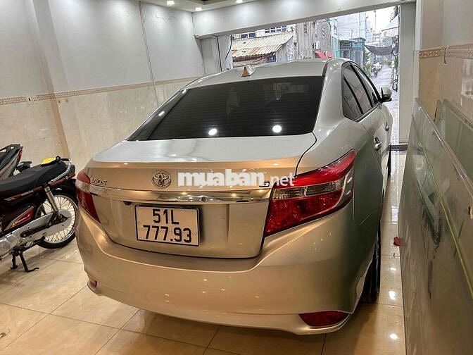 Cần bán toyota vios bản g 2018 số tự động 9 chủ