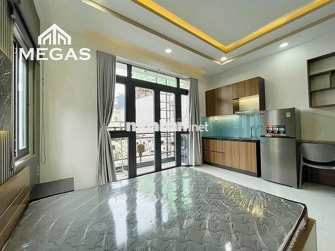 🏠CĂN HỘ STUDIO BAN CÔNG MỚI 100% + FULL NỘI THẤT - NGAY NGÃ SÁU GÒ VẤP