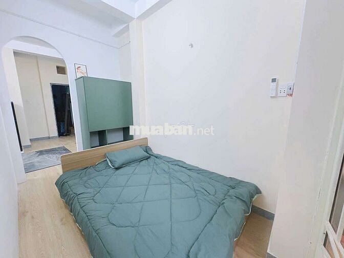 CĂN HỘ DỊCH VỤ 2PN 35M2 FULL NỘI THẤT BAN CÔNG RỘNG THOÁNG, Bà Hạt Q10