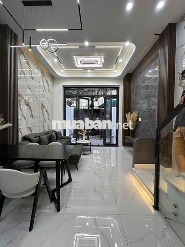 4.84 tỷ- 40 m2- 4 tầng- Bán nhà Hương lộ 2, Bình Tân, sổ riêng