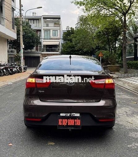 Kia Rio 2015 1.4 AT Sedan - 26000 km