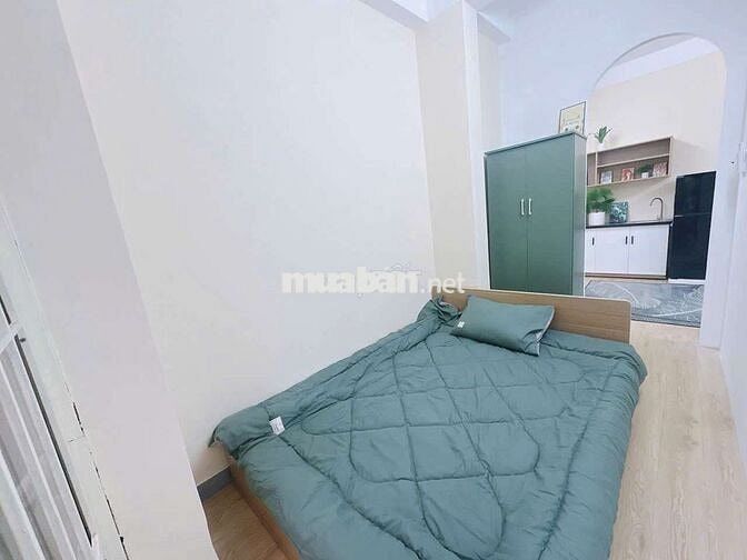 CĂN HỘ DỊCH VỤ 2PN 35M2 FULL NỘI THẤT BAN CÔNG RỘNG THOÁNG, Bà Hạt Q10