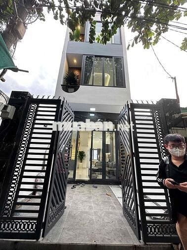 4.84 tỷ- 40 m2- 4 tầng- Bán nhà Hương lộ 2, Bình Tân, sổ riêng