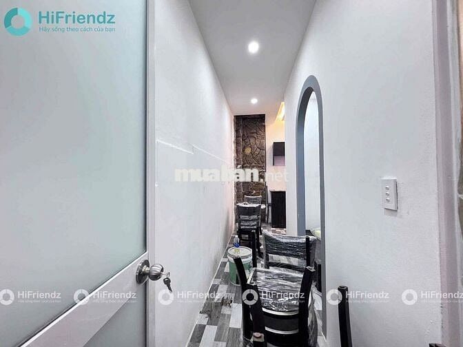 KHAI TRƯƠNG CHDV CHỈ TỪ 5X-6X - ĐẦY ĐỦ NT GIÁP Q1 GẦN CẦU KIỆU