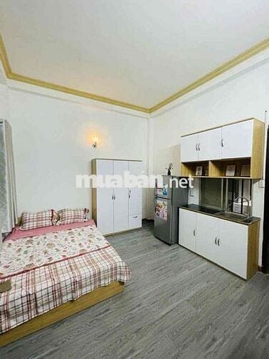 STUDIO FULL NỘI THẤT CỬA SỔ HÀNH LANG
