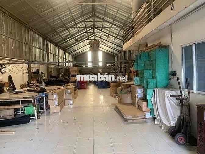 cho thuê kho mặt tiền Phạm Hữu Lầu 12x60 giá 60 tr