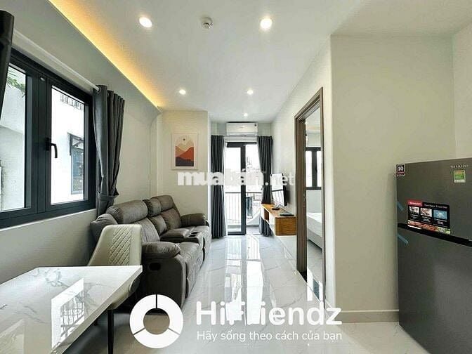 CHUẨN CHUNG CƯ MINI, DẠNG 1PN1PK, CÓ ĐỦ THANG MÁY HẦM XE, TRUNG TÂM Q1