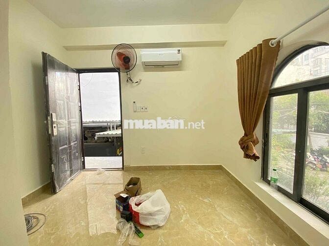 Studio Mới 100% Cửa Sổ To Có Máy Lạnh Gần ĐH TDTu, Mở , Tiện Về Lotte