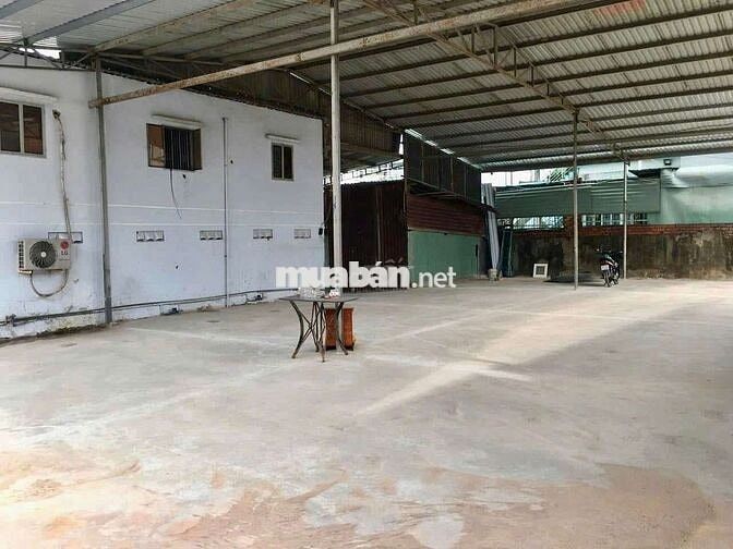 Cho thuê kho Thuận An 1000m/30tr có 3fa làm kho sản xuất