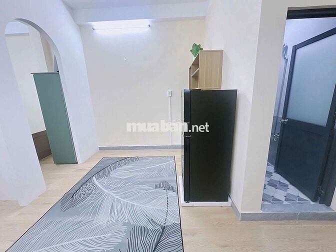 CĂN HỘ DỊCH VỤ 2PN 35M2 FULL NỘI THẤT BAN CÔNG RỘNG THOÁNG, Bà Hạt Q10
