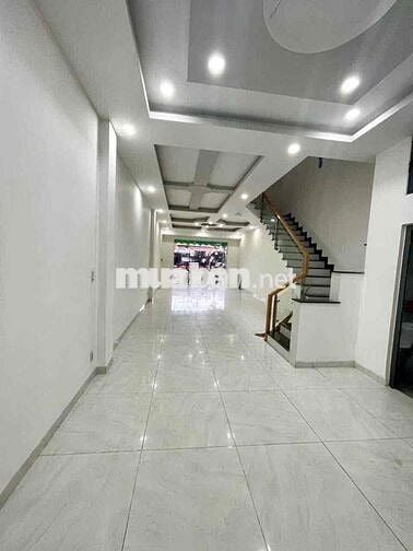 nhà mặt tiền kinh doanh  An Phú, 100m2 1 trệt 2 lầu,đường nhựa 8m