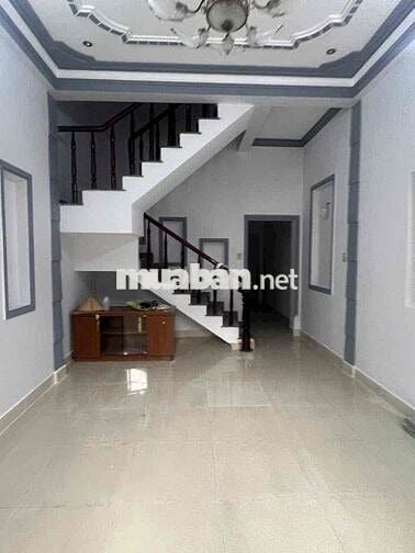 CHO THUÊ NHÀ MỚI đúc 1 lầu 3 pn