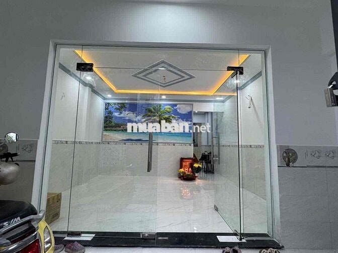 NHÀ 1 LẦU ,3PN - HẺM 5M - CÁCH BÌNH LONG 200M