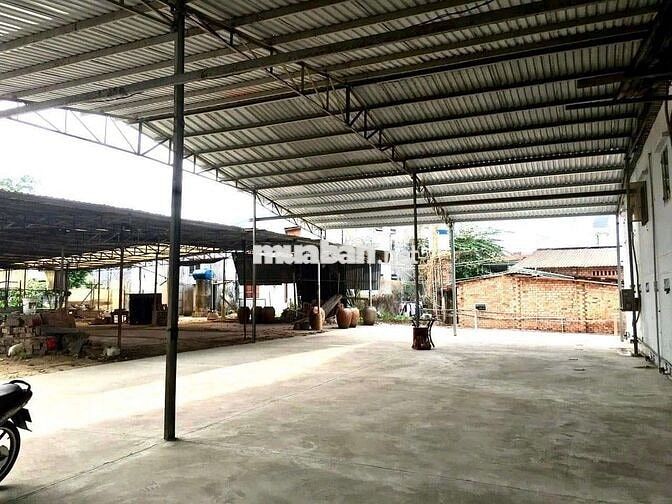 Cho thuê kho Thuận An 1000m/30tr có 3fa làm kho sản xuất