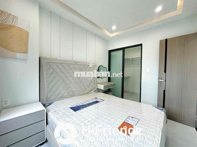 CHUẨN CHUNG CƯ MINI, DẠNG 1PN1PK, CÓ ĐỦ THANG MÁY HẦM XE, TRUNG TÂM Q1